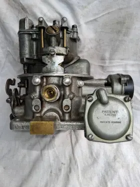 Nd4101 Holley Vintage Ford 1956 292- 312 Teapot 4 Barrel Carburetor Nd4101 Holley Vintage Ford 1956 292- 312 Teapot 4 Barrel Carburetor