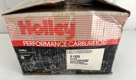 Holley O-7855 Chrysler 650 Cfm Spread Bore Carburetor 0-7855 Estate Find Mopar