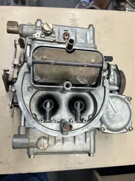 0-1848-1 Holley Performance Used 465cfm Electric Choke Carburetor