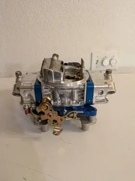 0-86770bl Holley Performance Like New A Ultra Street Avenger Carburetor Blue Billet
