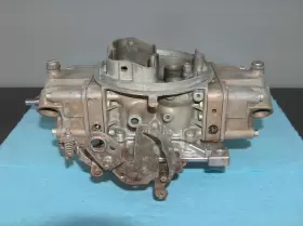 09381 Holley Performance 830 Cfm Double Pumper 4 Carburetor 9381 Carb Racing Core Annular Boosters