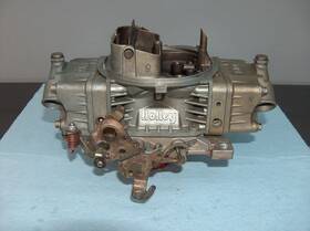 Holley Performance Carburetors 080783-1 650 Cfm 4 Barrel Carburetor Vacuum Secondary Dual Feed 80783-1