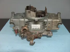 080783-1 Holley Performance Carburetors 650 Cfm 4 Barrel Carburetor Vacuum Secondary Dual Feed 80783-1