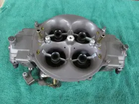 80910 Holley Performance Products Gen 3 Ultra 1475 Cfm Dominator Circuit Hard Core Gray Dragster