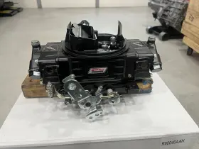 Bd-650 Holley Performance Products Used Quick Fuel Ss-series Carburetor Black Diamond 650 Cfm 4150 Mech Sec