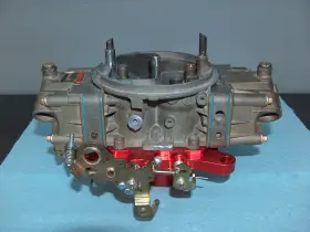 67148 Holley Proform Qft Quick Fuel 830 Cfm Double Pumper 4 Barrel Carburetor 4781 Carb Milled Choke