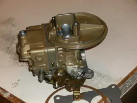 4412bt Holley Quick Fuel Technology 4412 Blow-through Turbocharger Or Supercharger 500 Cfm 2 Bbl Annular