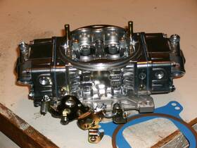 Holley Quick Fuel Technology Shp850 Qft 850 Hp Double Pumper All Aluminum Street Strip