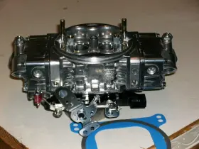 Shp850dl-blk Holley Quick Fuel Technology Qft 850 Hp Double Pumper All Aluminum Street Strip Black Billet Base