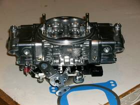 Holley Quick Fuel Technology Shp950blk Qft 950 Hp Double Pumper E85 All Aluminum Street Strip Billet Base