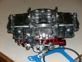 Shp950dl-r Holley Quick Fuel Technology Qft 950 Hp Double Pumper All Aluminum Street Strip Billet Base