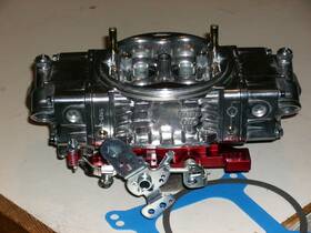 Holley Quick Fuel Technology Shp950r Qft 950 Hp Double Pumper E85 All Aluminum Street Strip Billet Base