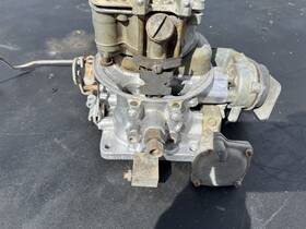 Holley R-1161-2as Teapot 4 Barrel Carburetor See Detail