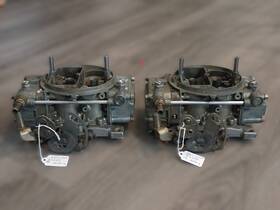 Holley R-4224 R4224 660 Cfm Tunnel Ram Carb - Double Pumper Rebuilt Square Bore
