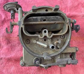 Holley R-4371-2a Vintage Original 1970-72 Gm Ford Truck 2 Barrel Carburetor