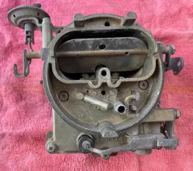 R-4371-2a Holley Vintage Original 1970-72 Gm Ford Truck 2 Barrel Carburetor