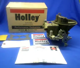 R-4412-aas Holley Vintage Nos 1970s Hi-performance 2 Barrel 500 Cfm Carburetor Made In Usa