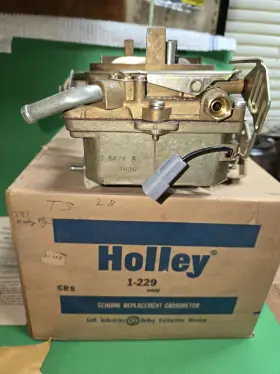 R-6424-a Holley Carburetor R6424 R-6424a 6424 Dodge Plymouth Chrysler 383 1970-71 R-6424-a Holley Carburetor R6424 R-6424a 6424 Dodge Plymouth Chrysler 383 1970-71