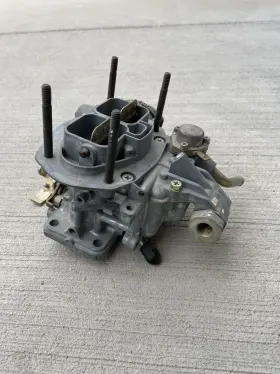 R-9177 Holley Nos 5210 Carburetor R9177 1978 Chevy Oldsmobile Pontiac 151 Engine R-9177 Holley Nos 5210 Carburetor R9177 1978 Chevy Oldsmobile Pontiac 151 Engine