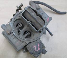 Holley R1850-3 4-barrel H4-4160 600 Cfm Carburetor List 1850-3 Build Date 2328