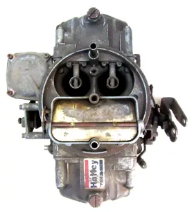R3310-2 Holley Carburetor 750 Cfm 4160 Annular Boosters Vacuum Secondary S Choke