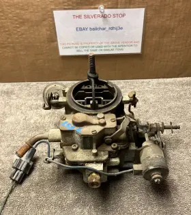 4306455 Holley R40165 2bbl Carburetor 318 5.2l Dodge Truck Van Ram 1984 1985