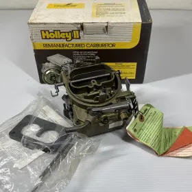 R4666a Holley Factory Remanufactured 2 Barrel Carburetor 1970s Dodge Chysler