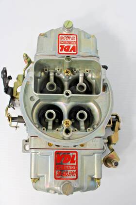 Holley R47815 Tuned 850 Cfm 4-barrel Carburetor 4150 Vdl Systems R4781-5 Double Pumper