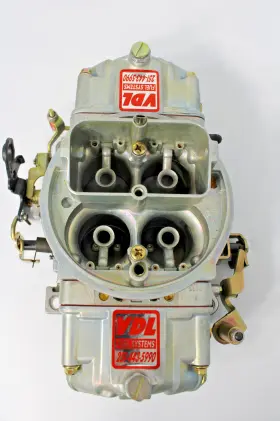 R4781-5 Holley R47815 Tuned 850 Cfm 4-barrel Carburetor 4150 Vdl Systems Double Pumper