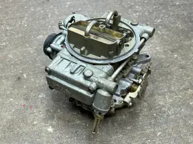R50399 Holley Marine Carburetor 650 Cfm List# Electric Choke Model 4160