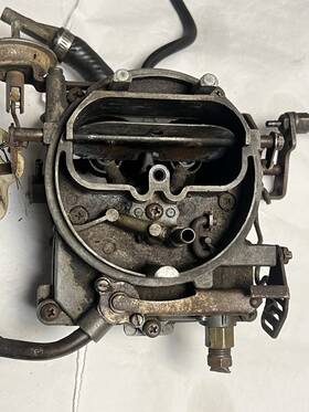 Holley R6164-a R6164 A 2441 2-barrel Carburetor Mopar 360 V-8 Dodge 1972 Truck Used