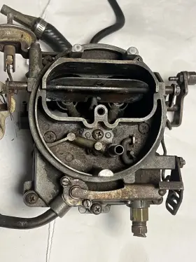 R6164-a Holley R6164 A 2441 2-barrel Carburetor Mopar 360 V-8 Dodge 1972 Truck Used