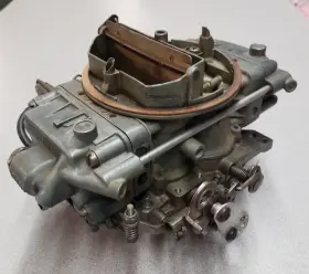 R6210-3 Holley 4165 650 Cfm List 6210-3 Double Pumper Spreadbore Carburetor