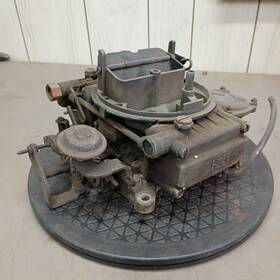Holley R6444 4-barrel H4-4160 Series Carburetor List-6444 2522 436902-c9 Untested