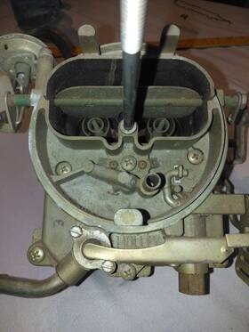 Holley R6486a 2 Barrel Carburetor Dodge Chrysler Plymouth