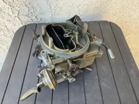 R6575-1a Holley Two Barrel 1973 Truck Van Carburetor In Vg Condition Was On 360