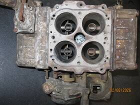 Holley R6947a Four Barrel R6847a Main Body Only 1975 Ford F250/350 Camper Special 390