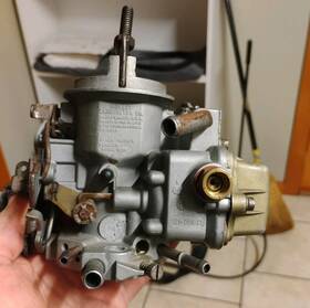 Holley R7031 Model 1920 Carburetor - 1973 Dodge Truck For Parts Or Rebuild