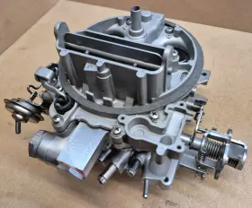 R7456 Holley Rebuilt 450 Cfm Economaster #7456 Replacement Carb For Q-jets 1966-72 R7456 Holley Rebuilt 450 Cfm Economaster #7456 Replacement Carb For Q-jets 1966-72