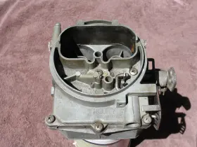 R7667a Holley Vintage 2-barrel Carburetor R7667 A Hot Rod Rat