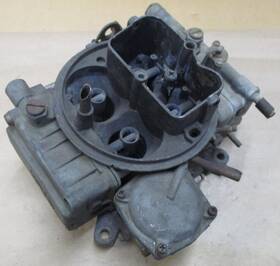 Holley R8005 4-barrel 4160 Series 600 Cfm Carburetor List 8005 Build Date 2009
