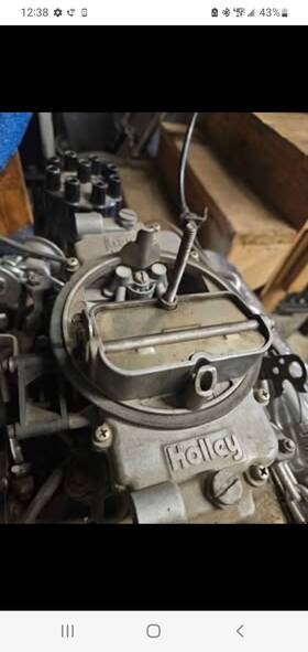 Holley R84012-1 4010 Carburetor 600 Cfm