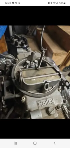 R84012-1 Holley 4010 Carburetor 600 Cfm