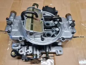 R84028 Holley Marine Carburetor Square Bore Electric Choke