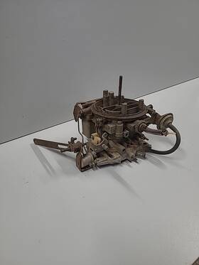 Holley R8699a Vintage 2-bbl Carburetor R-8699 A Chrysler Dodge Plymouth 1978 360 Mtr
