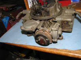Lst-50260 Holly 4 Barrel Carburetor List 50260 Motorcraft