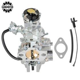 Home-garden-fix Hgf5988 Carburetor For Carter Ford 250 300 Yfa E250 F250 1 Barrel Electric Choke