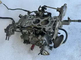 320-58187 Honda 1984 Civic Carburetor 1.5l Automatic A/t