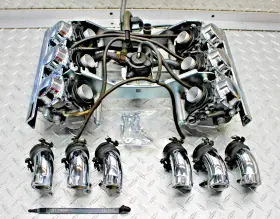 7811462 Honda 1999 Valkyrie Gl1500ct Tour Oem - Carb Carburetor Good Full Body