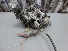 250866 Honda Ea12d As-is Genuine Carburetor For 80s 1500cc Car